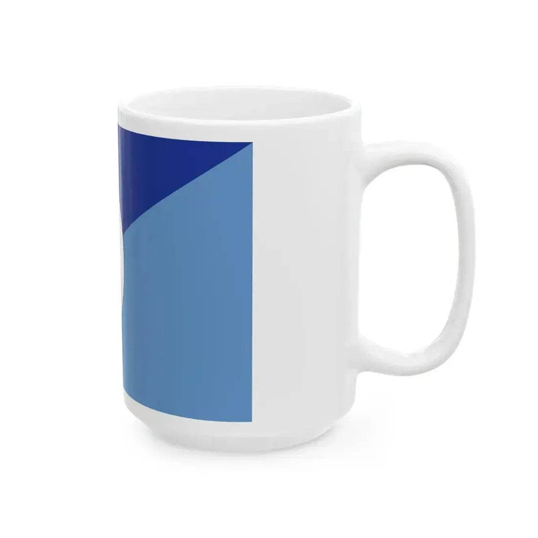 Flag of Swaziland c. 1890-1894 (Eswatini) White Coffee Mug - Go Mug Yourself