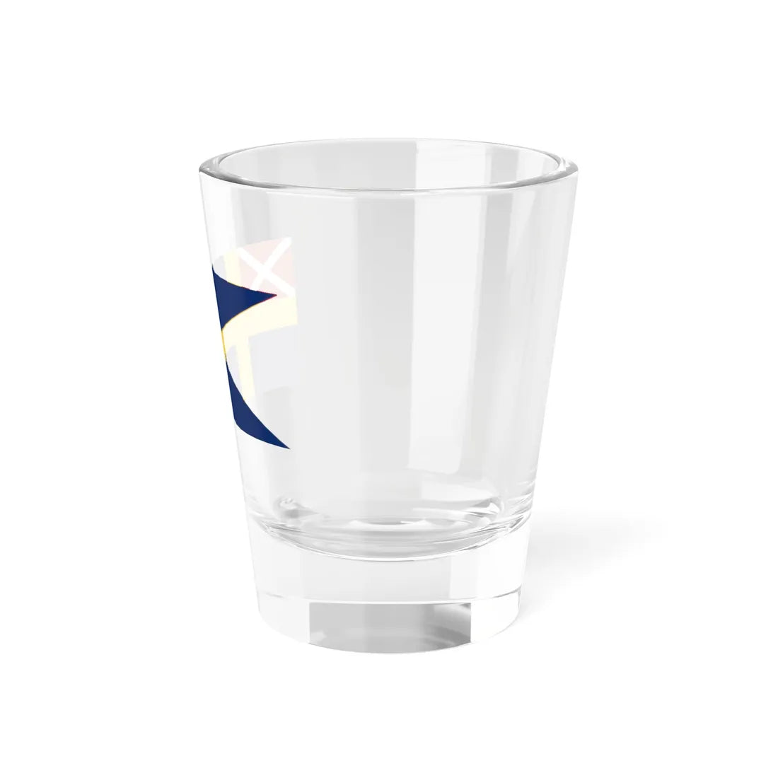 Flag of Sweden 1818-1844 alternative (Estonia) Shot Glass 1.5oz - Go Mug Yourself