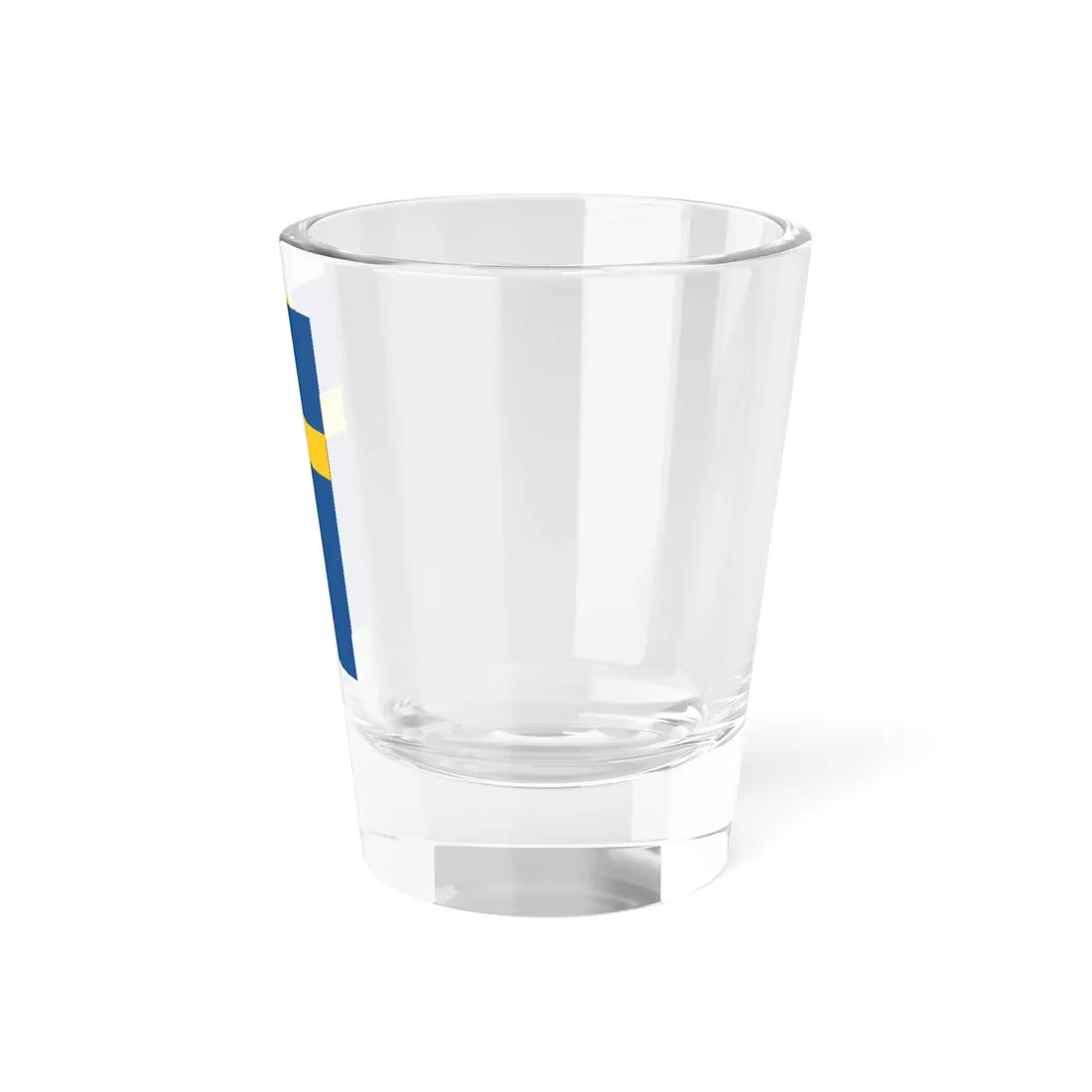 Flag of Sweden vertical (Sweden) Shot Glass 1.5oz - Go Mug Yourself