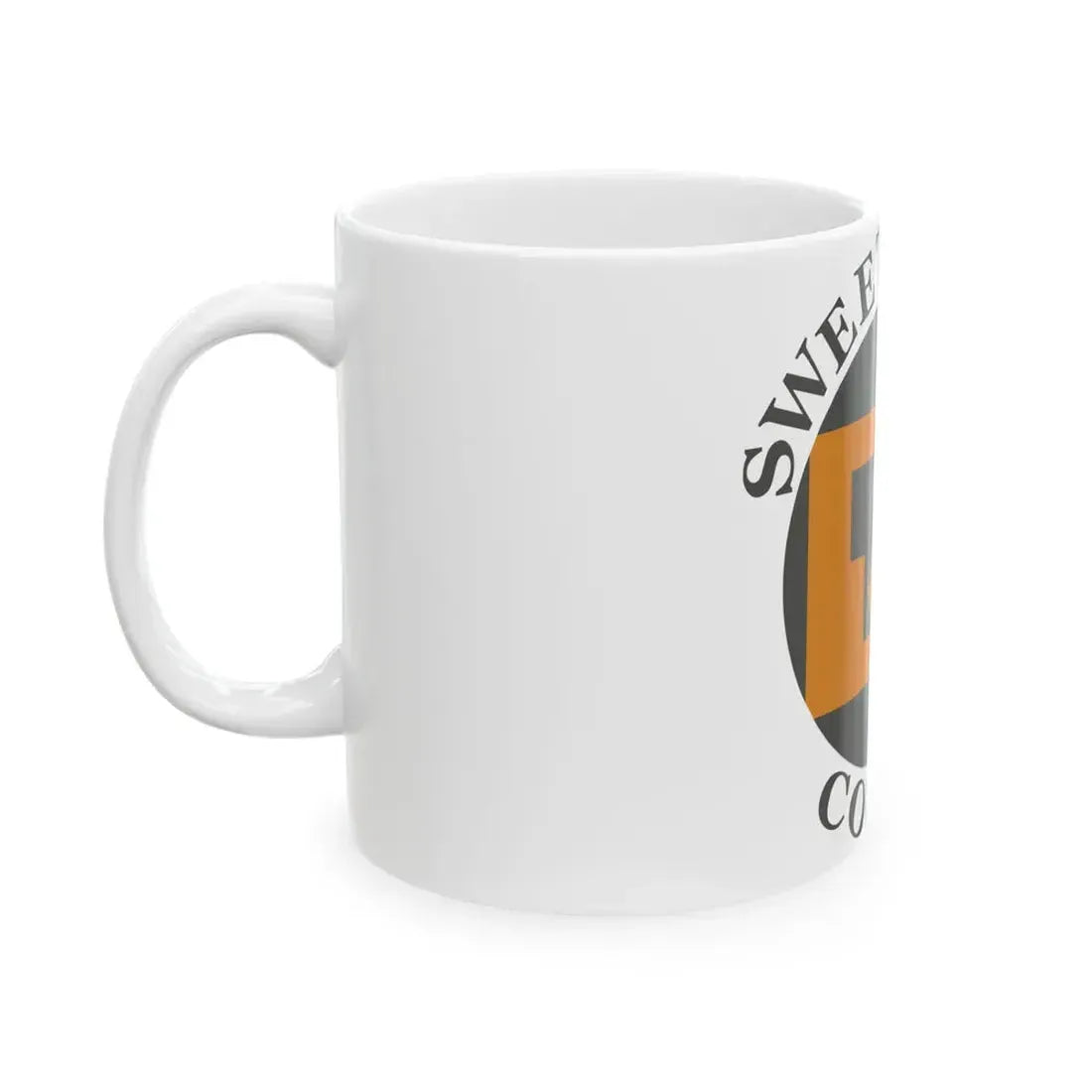 Flag of Sweetwater County Wyoming (United States) White Coffee Mug - Go Mug Yourself