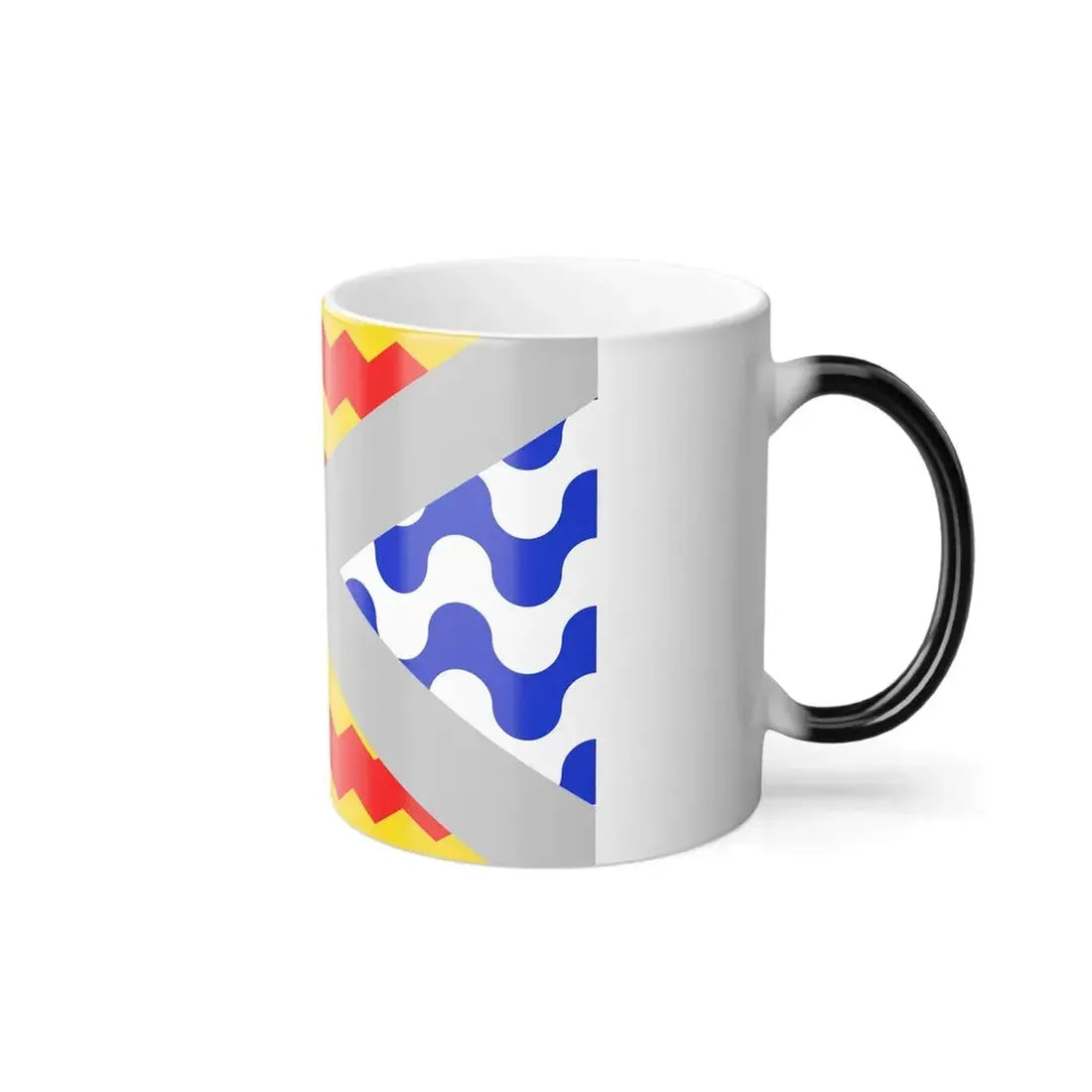 Flag of Swieqi Malta - Color Changing Coffee Mug - Go Mug Yourself