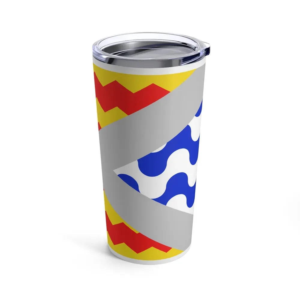 Flag of Swieqi Malta - Tumbler 20oz - Go Mug Yourself