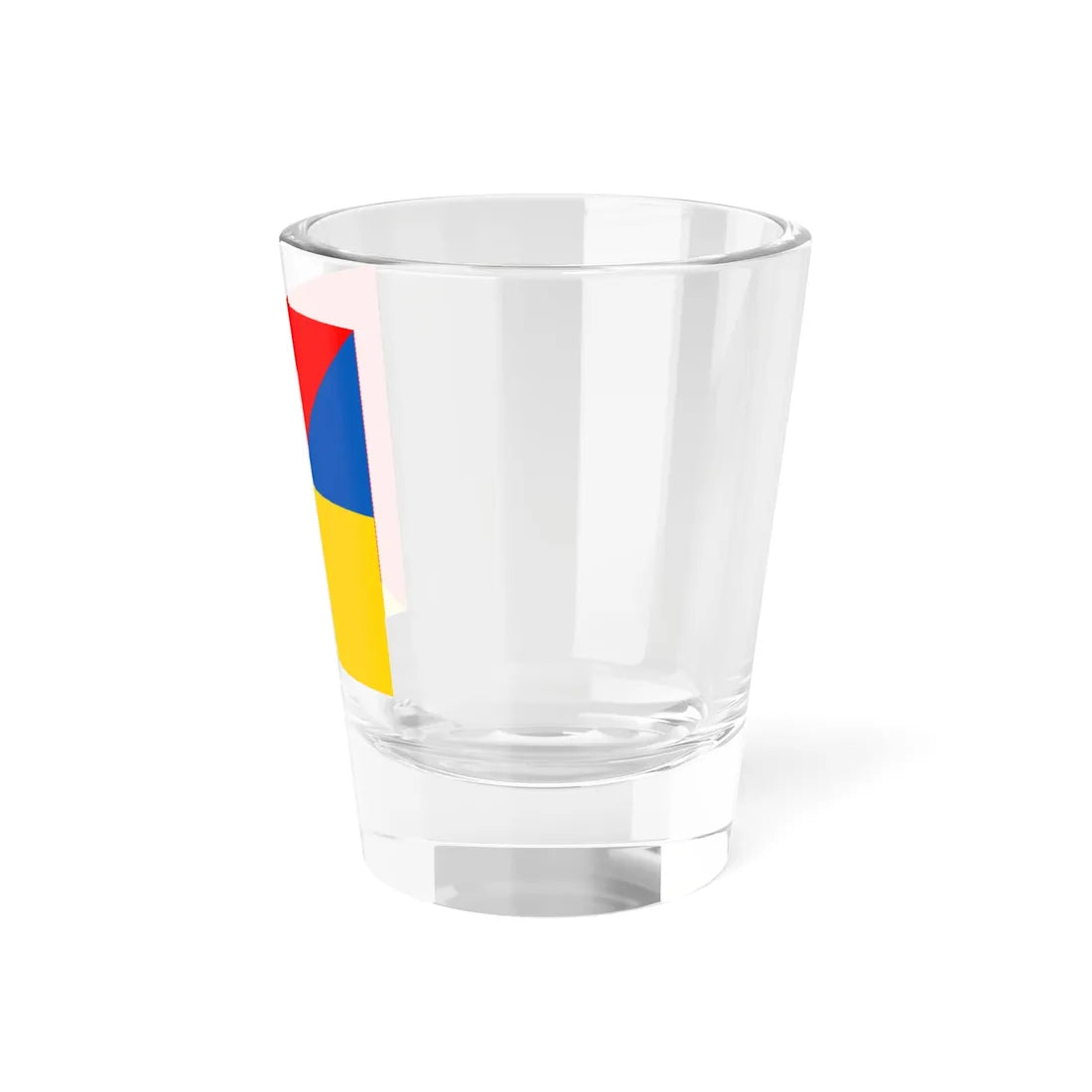 Flag of Switzerland and Ukraine (Switzerland) Shot Glass 1.5oz - Go Mug Yourself