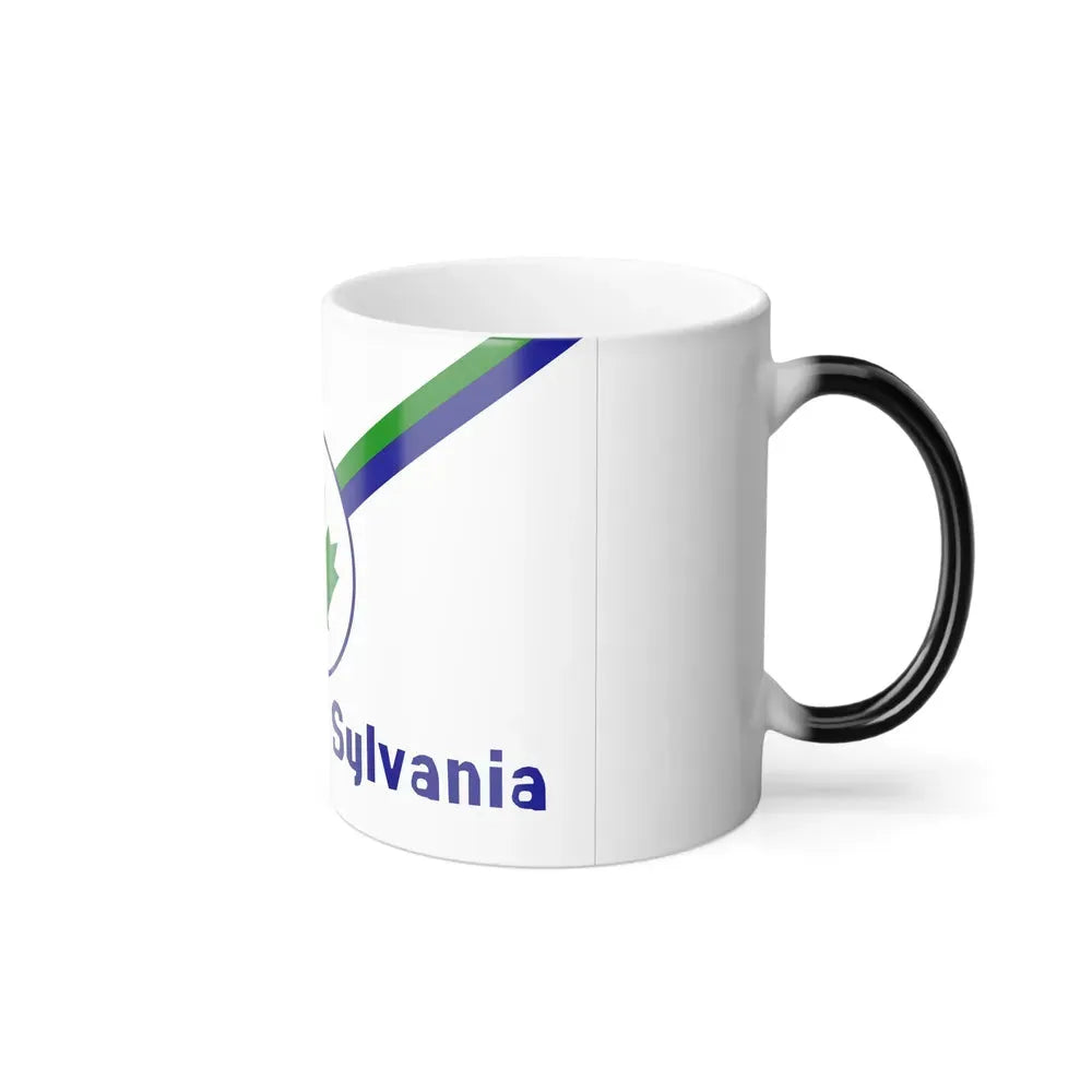 Flag of Sylvania, Ohio - Color Changing Coffee Mug - Go Mug Yourself