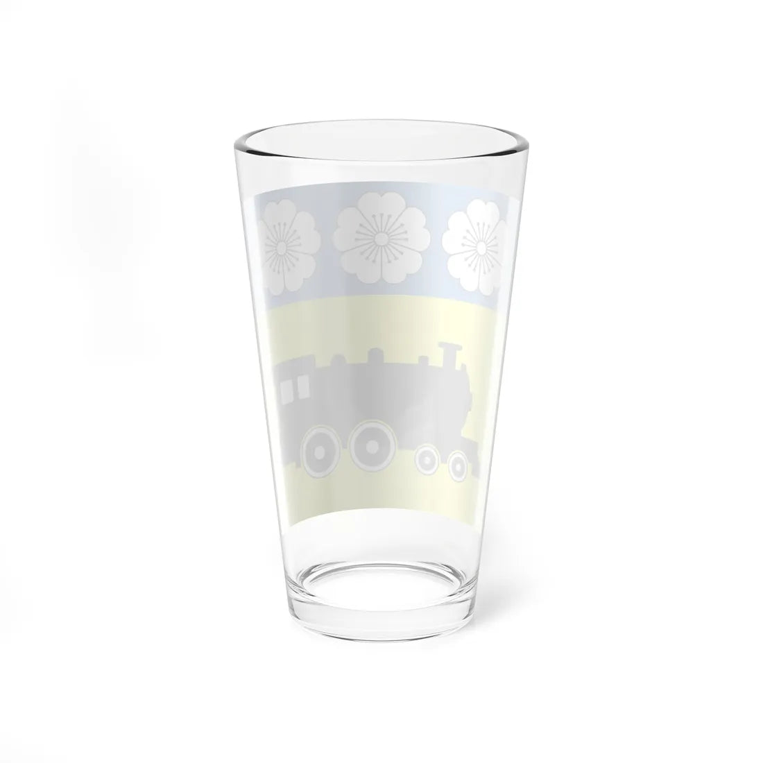 Flag of Synelnykove (Ukraine) Pint Glass 16oz - Go Mug Yourself