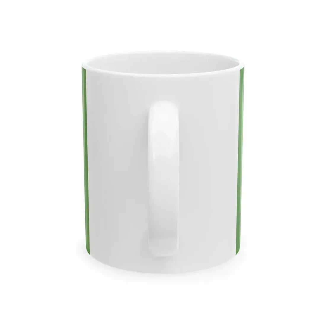 Flag of Syracuse (Italy) White Coffee Mug - Go Mug Yourself