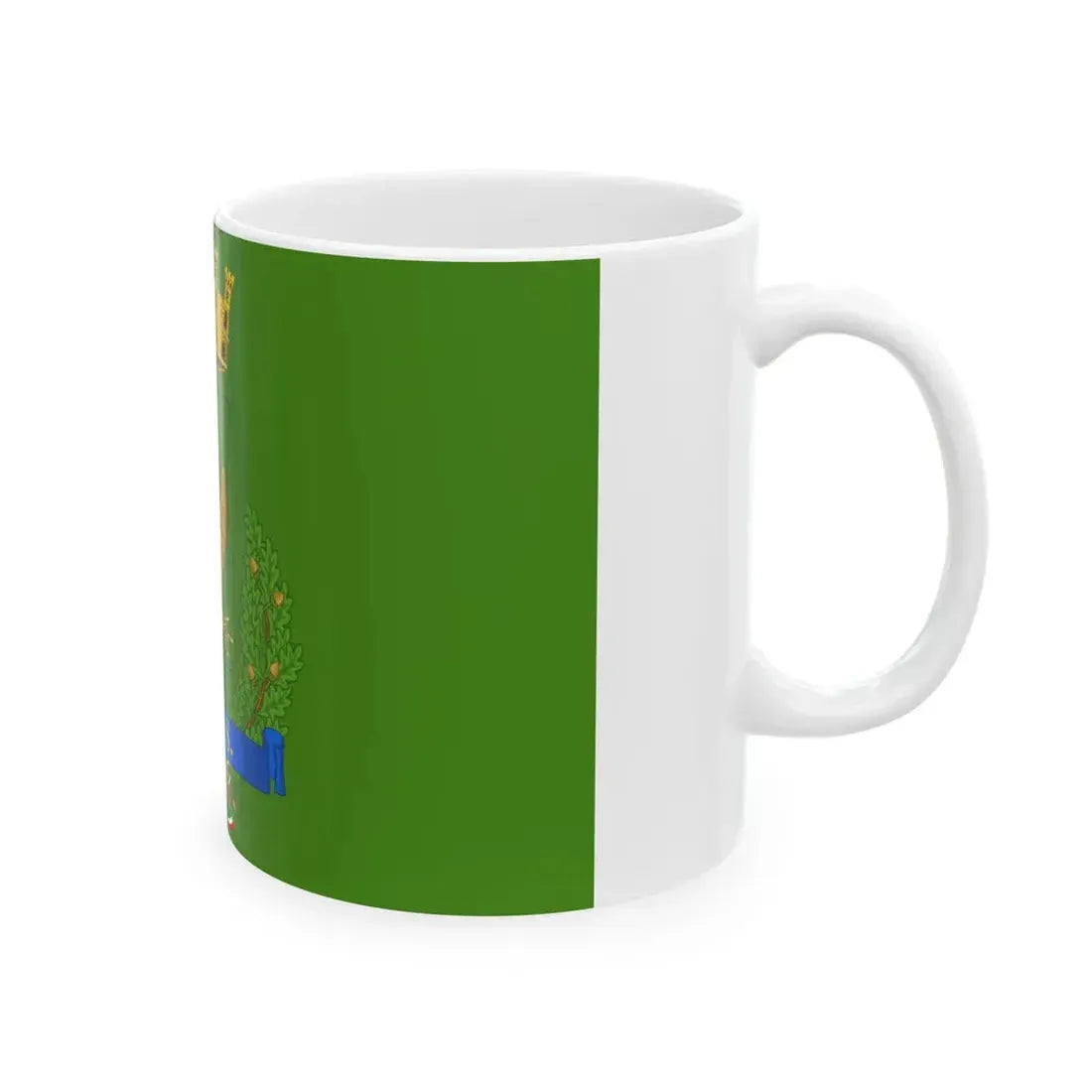 Flag of Syracuse (Italy) White Coffee Mug - Go Mug Yourself