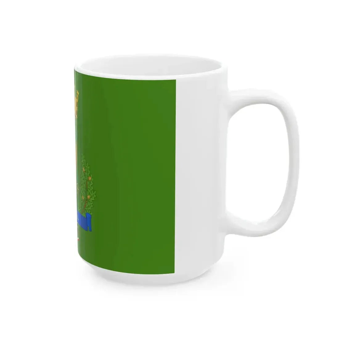 Flag of Syracuse (Italy) White Coffee Mug - Go Mug Yourself