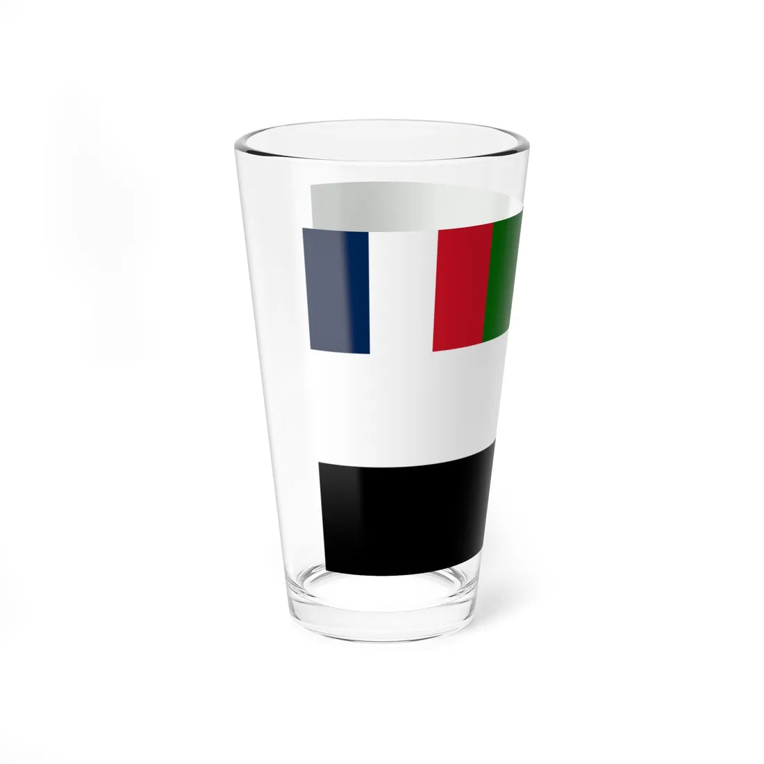 Flag of Syria 1930-1932 (Syria) Pint Glass 16oz - Go Mug Yourself