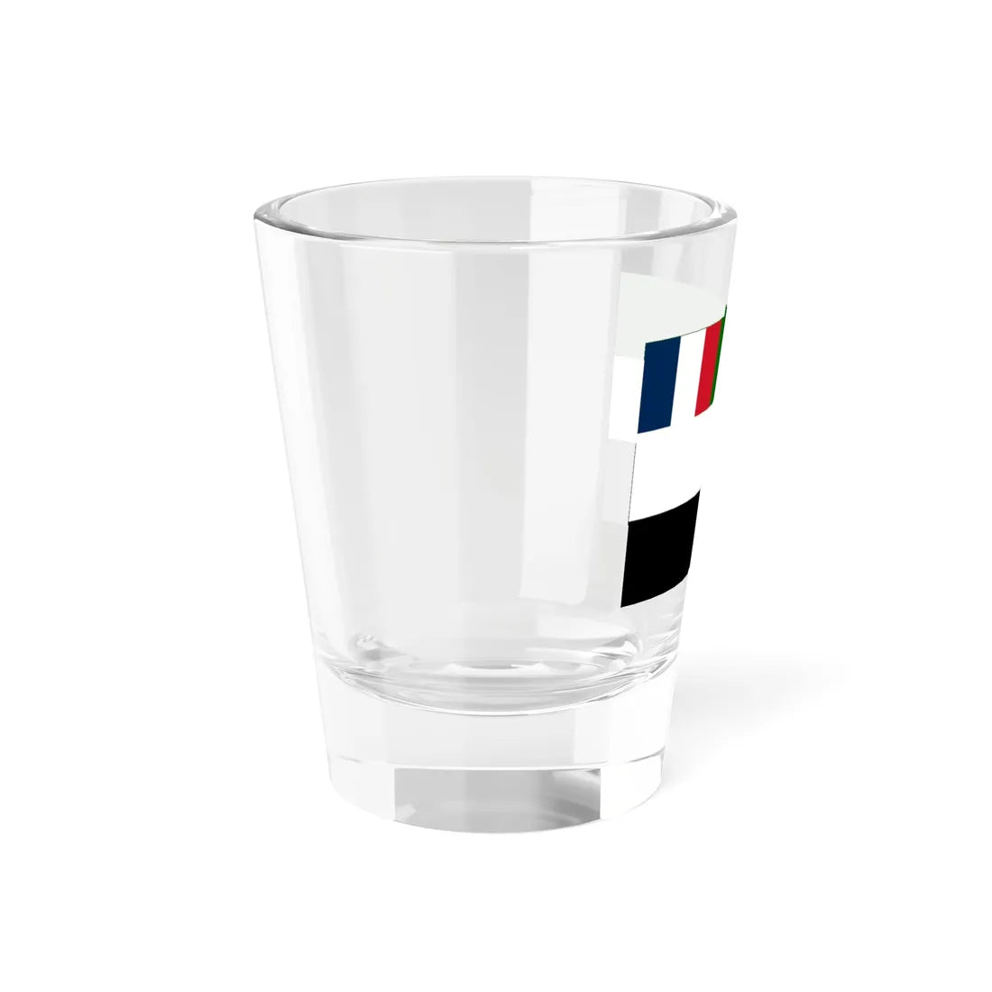 Flag of Syria 1930-1932 (Syria) Shot Glass 1.5oz - Go Mug Yourself