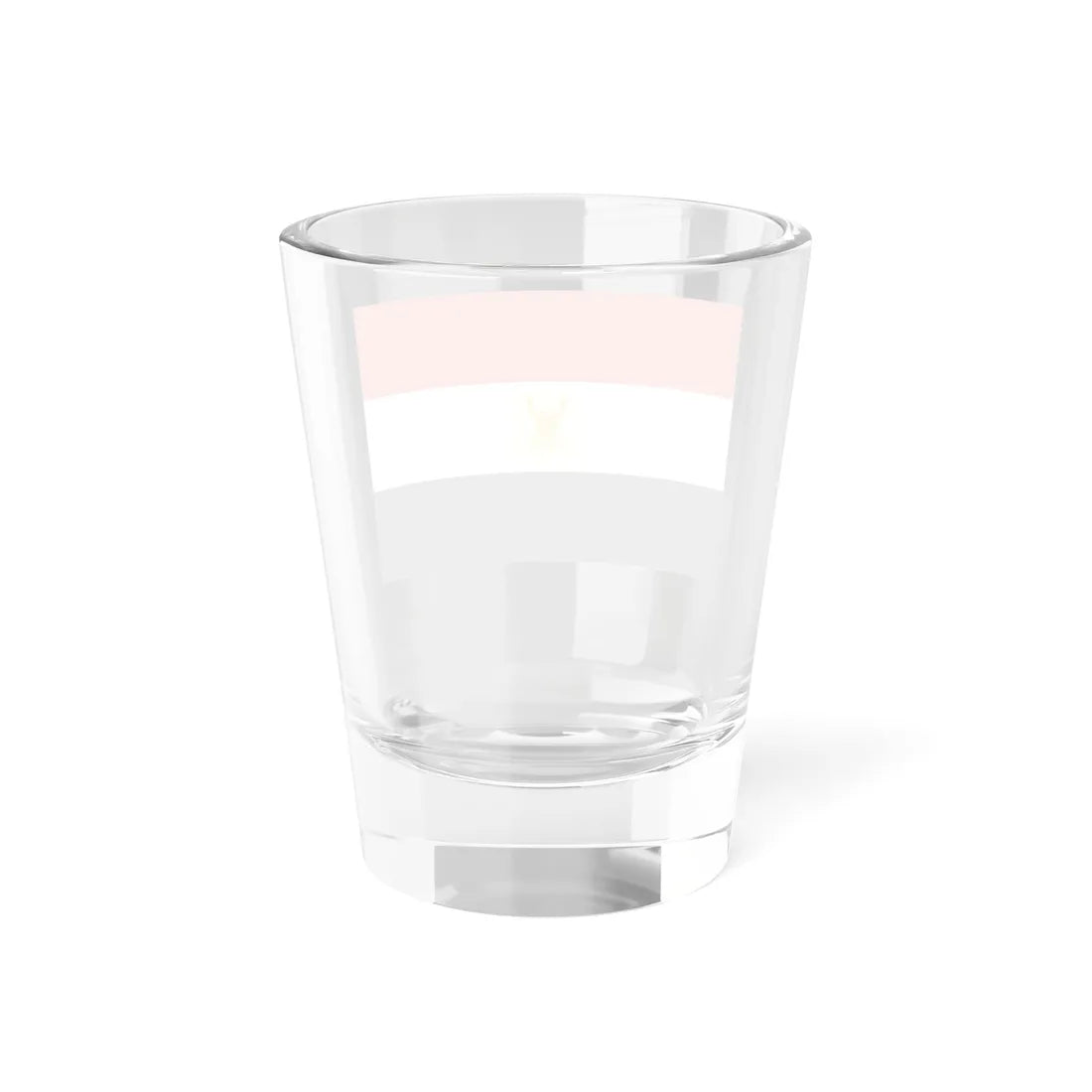 Flag of Syria 1972-1980 (Syria) Shot Glass 1.5oz - Go Mug Yourself