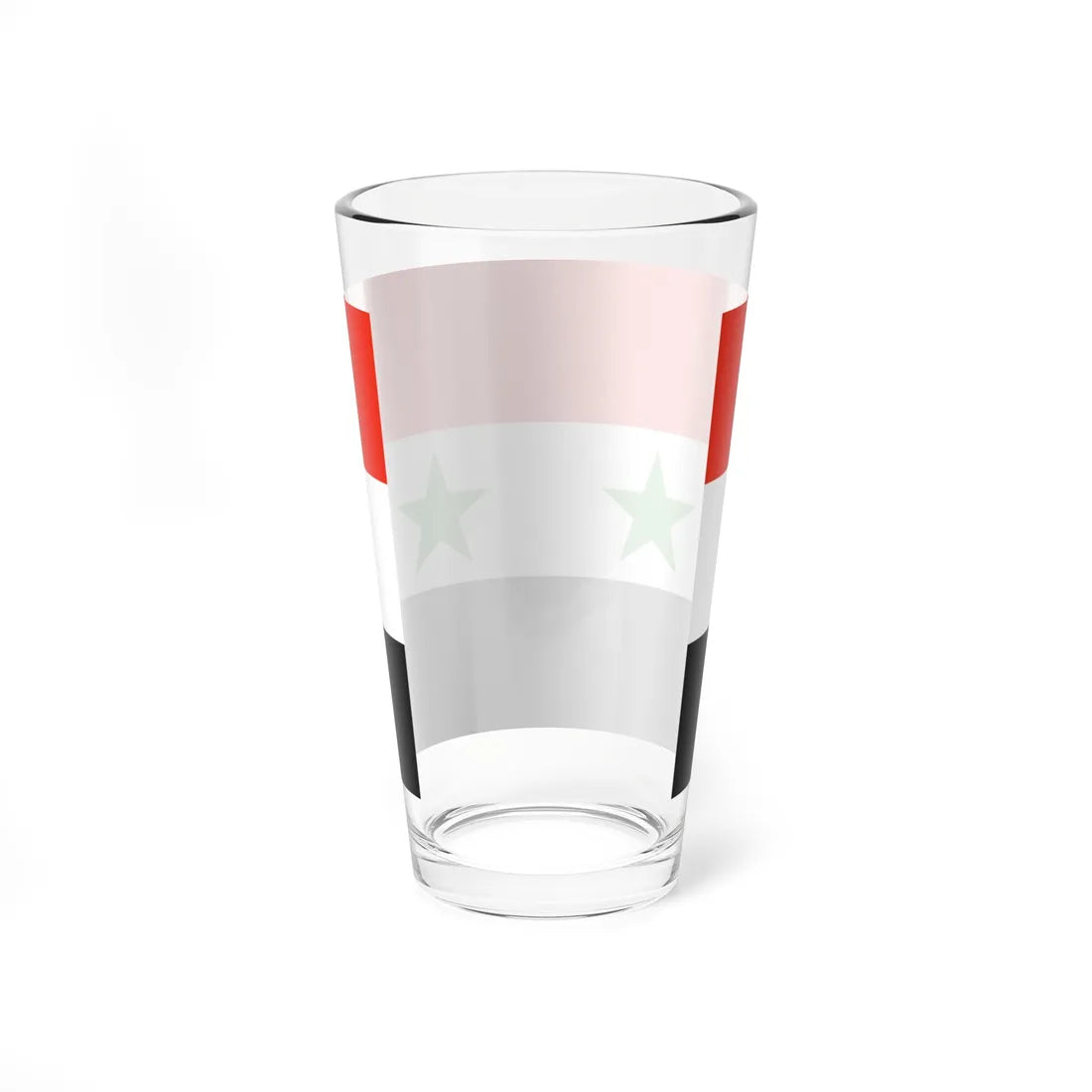 Flag of Syria WFB 2000 (Syria) Pint Glass 16oz - Go Mug Yourself