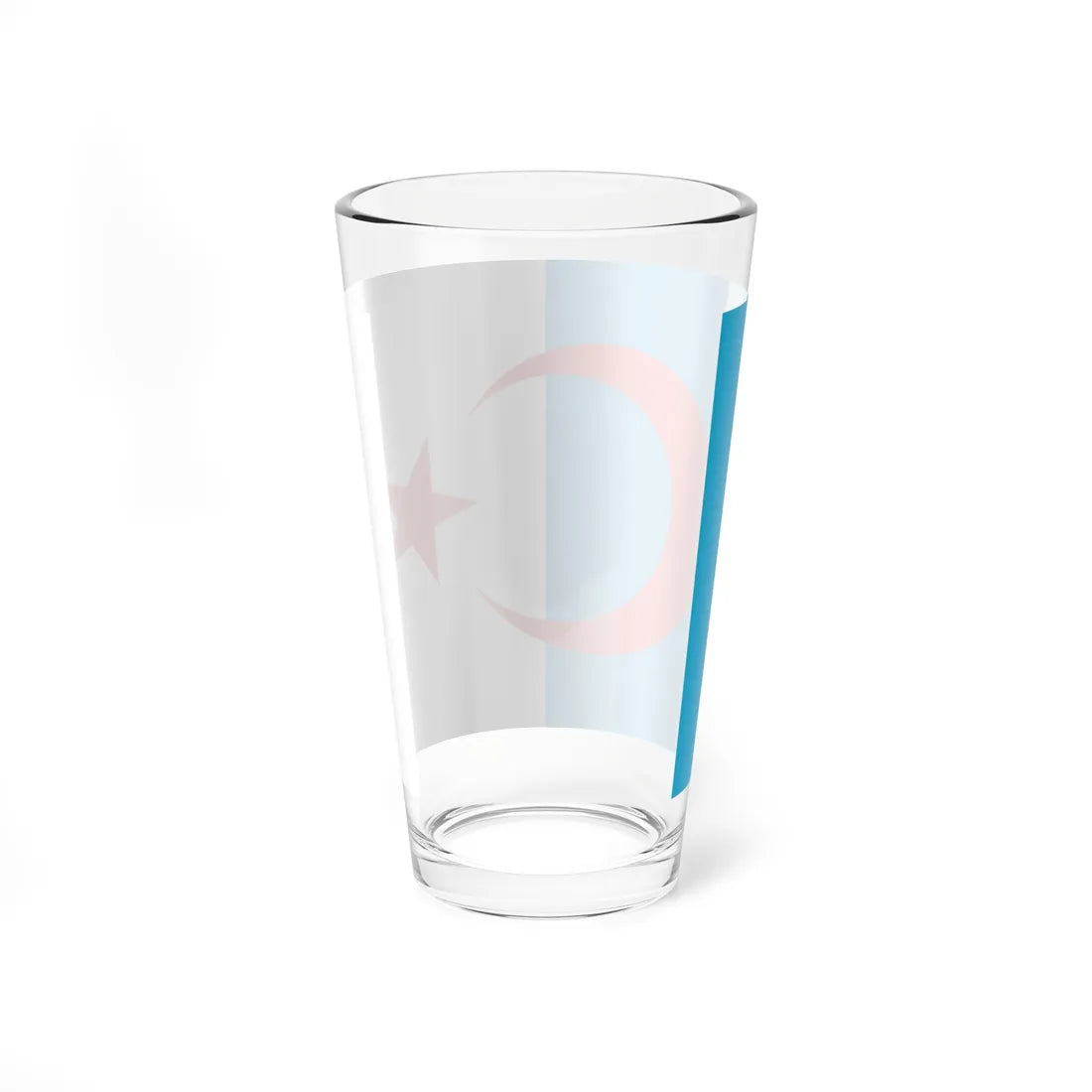Flag of Syrian Turkomans (Syria) Pint Glass 16oz - Go Mug Yourself