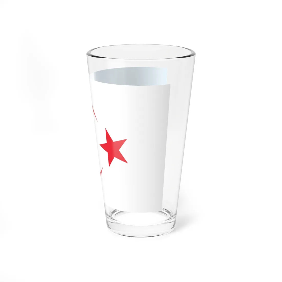 Flag of Syrian Turkomans (Syria) Pint Glass 16oz - Go Mug Yourself