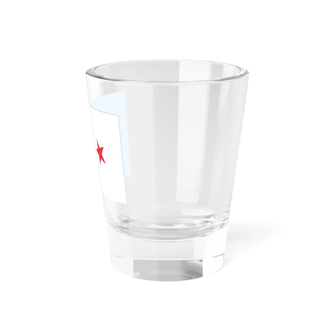 Flag of Syrian Turkomans (Syria) Shot Glass 1.5oz - Go Mug Yourself