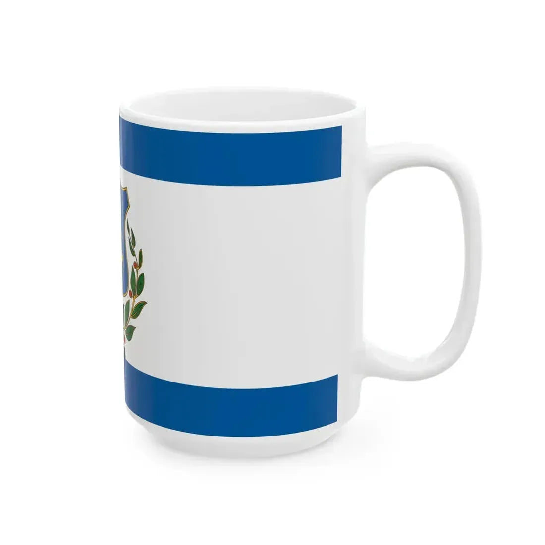 Flag of Szalka (Hungary) White Coffee Mug - Go Mug Yourself