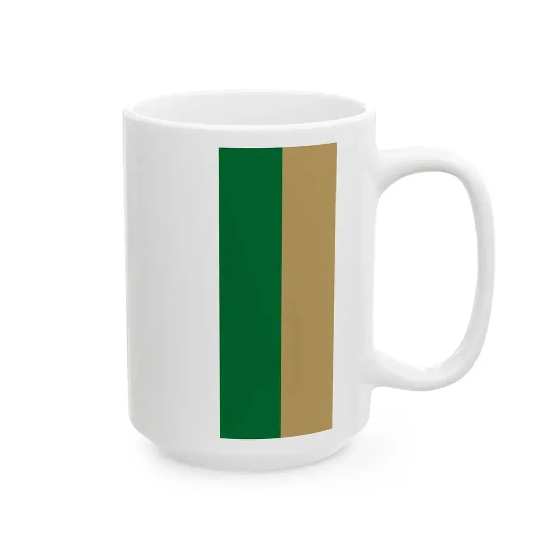 Flag of Szarasz (Hungary) White Coffee Mug - Go Mug Yourself