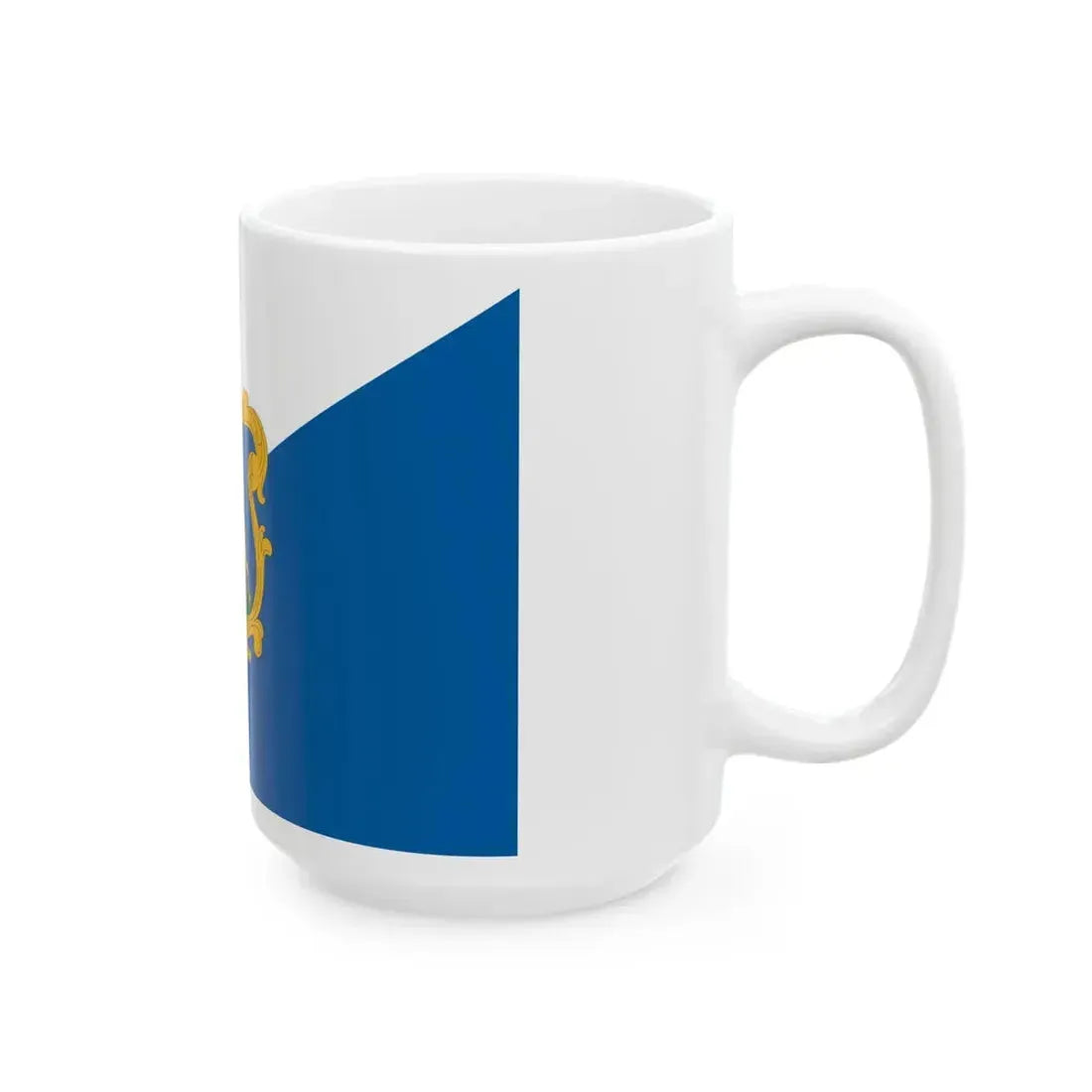 Flag of Szarvas (Hungary) White Coffee Mug - Go Mug Yourself