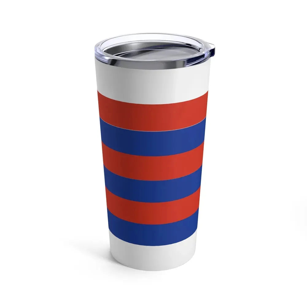 Flag of Szczecin Poland - Tumbler 20oz - Go Mug Yourself