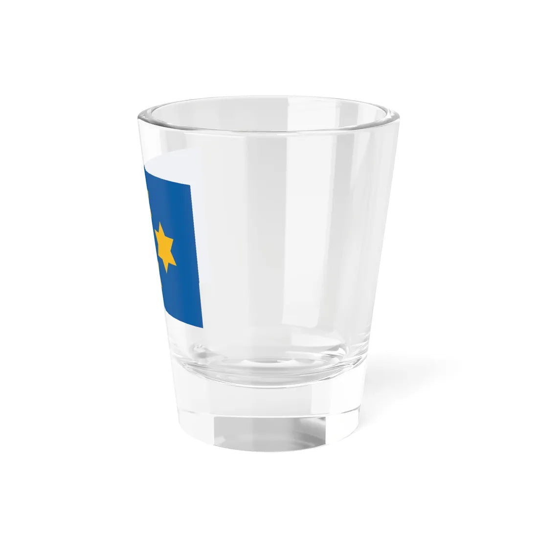 Flag of Szekelyudvarhely 1941 (Hungary) Shot Glass 1.5oz - Go Mug Yourself