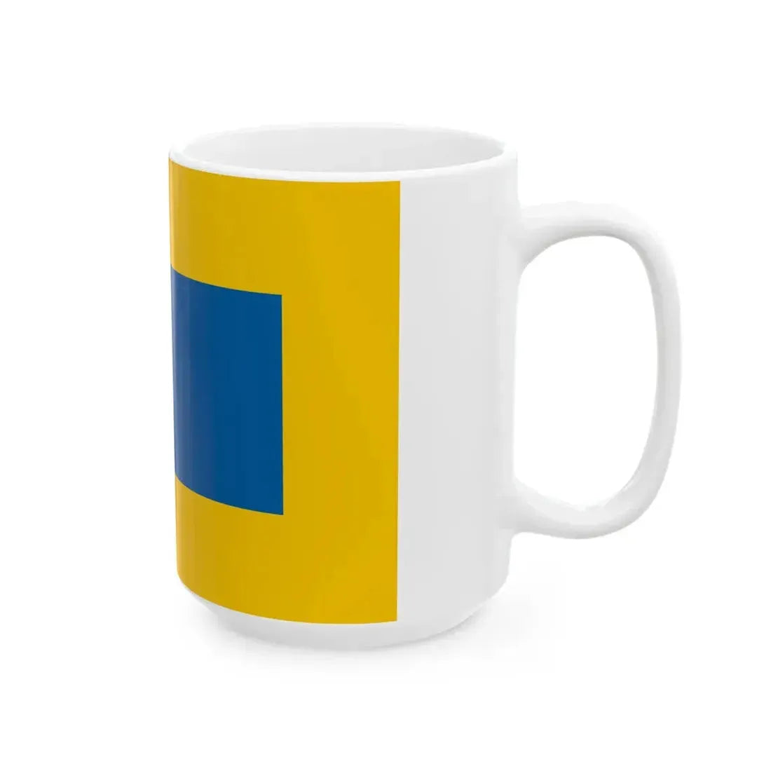 Flag of Szekszard 1941 (Hungary) White Coffee Mug - Go Mug Yourself