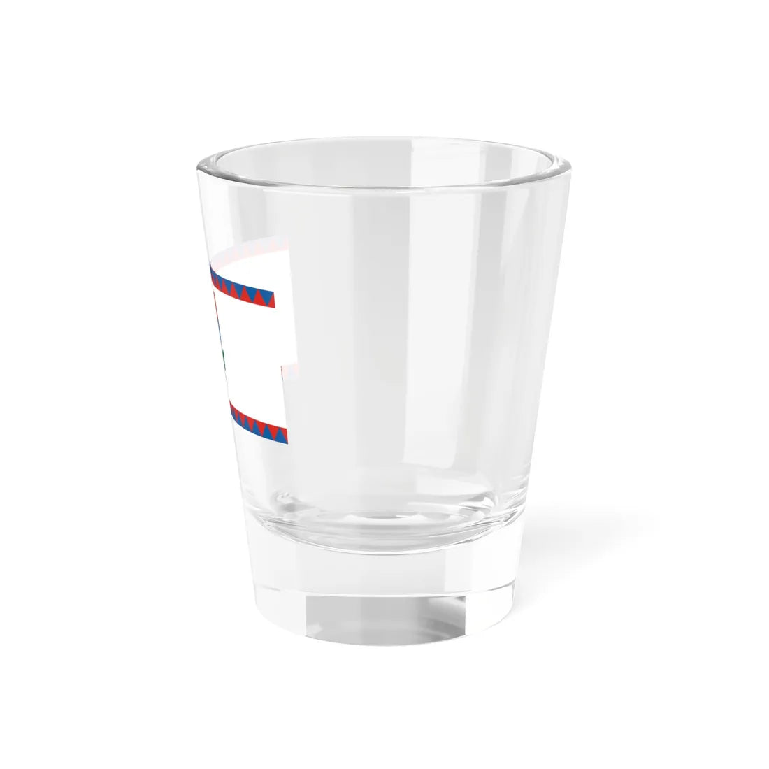 Flag of Szentjakabfa (Hungary) Shot Glass 1.5oz - Go Mug Yourself