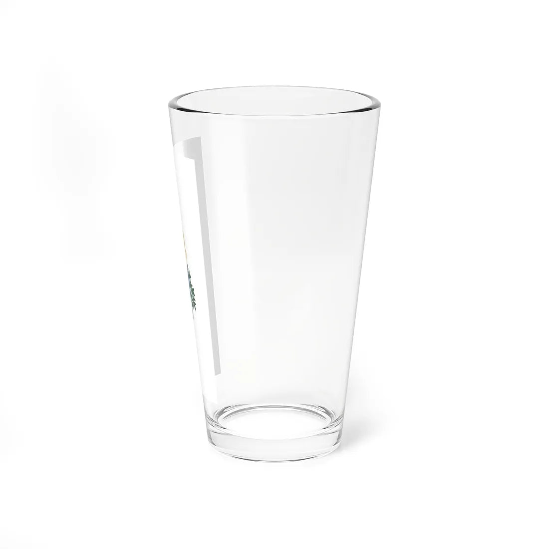 Flag of Szentlorinc vertical (Hungary) Pint Glass 16oz - Go Mug Yourself