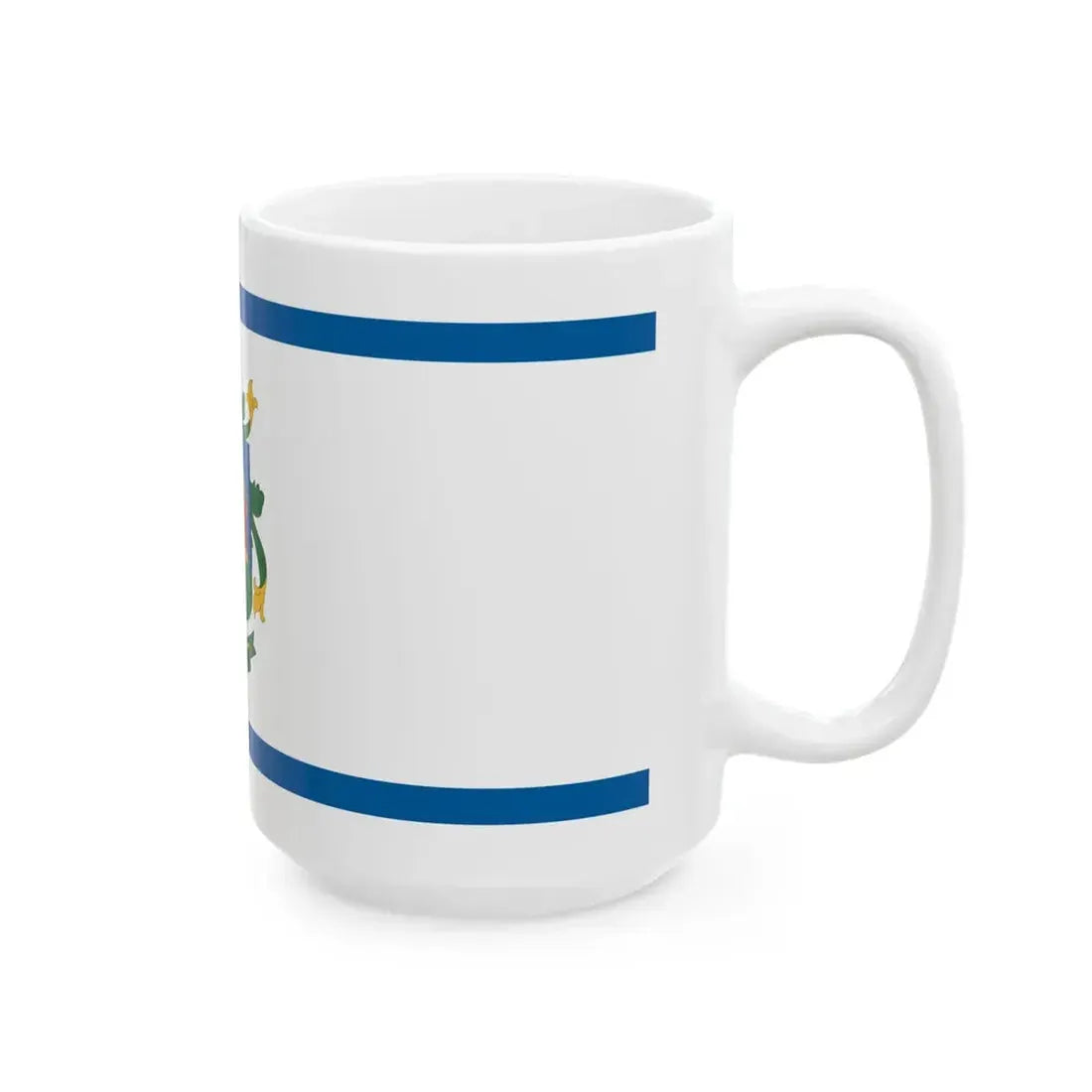 Flag of Szentlorinckata (Hungary) White Coffee Mug - Go Mug Yourself