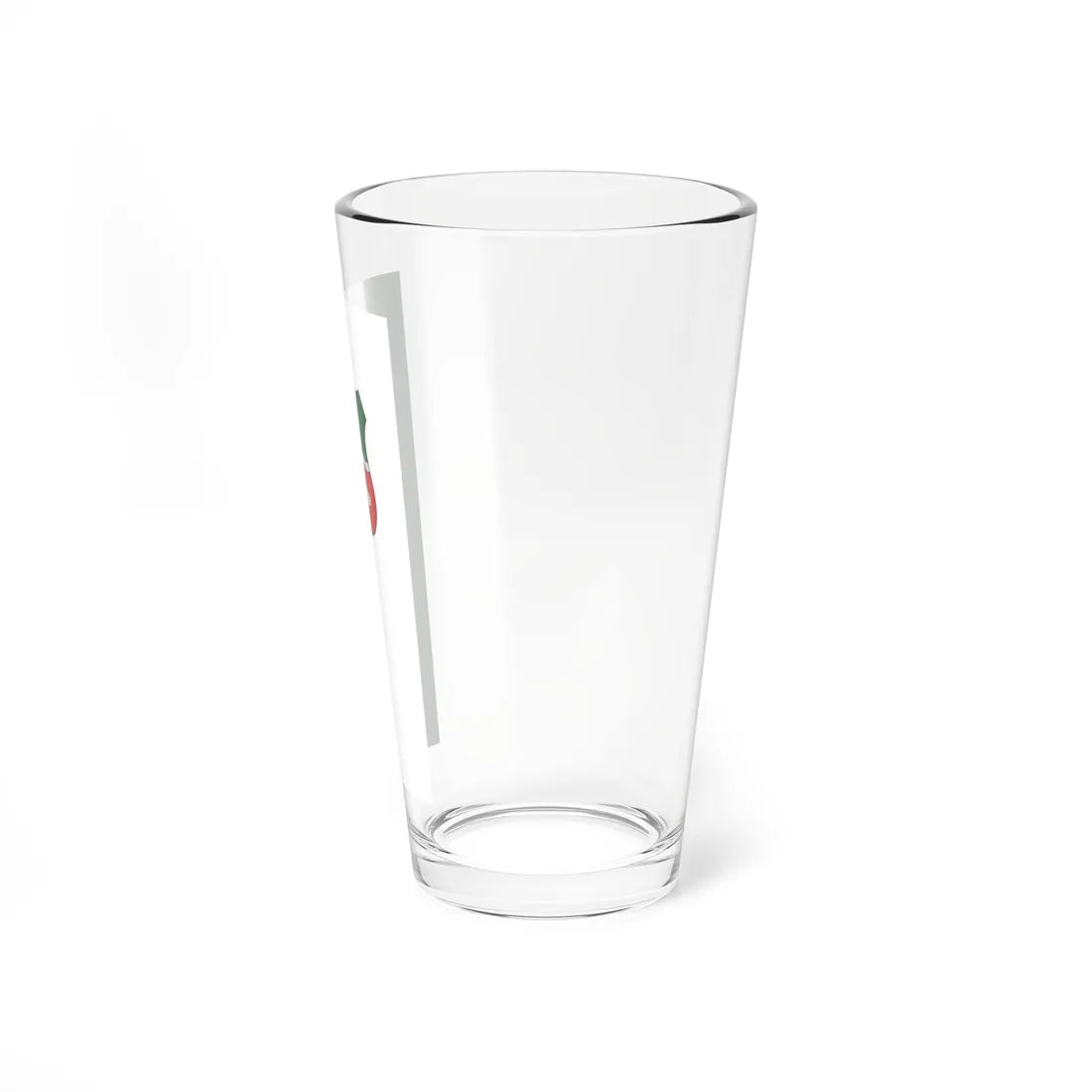 Flag of Szigetcsep vertical (Hungary) Pint Glass 16oz - Go Mug Yourself