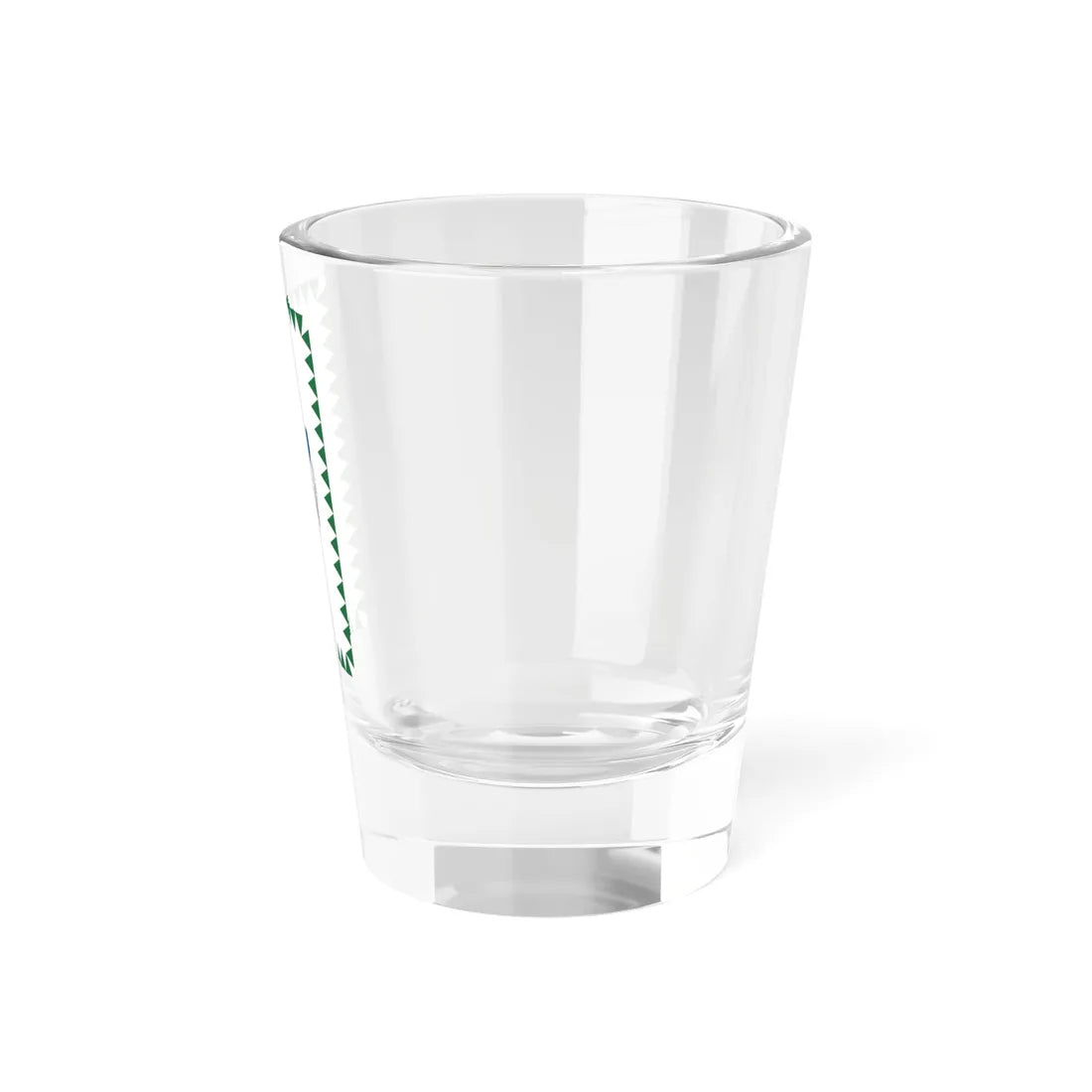 Flag of Szigetszentmarton vertical (Hungary) Shot Glass 1.5oz - Go Mug Yourself