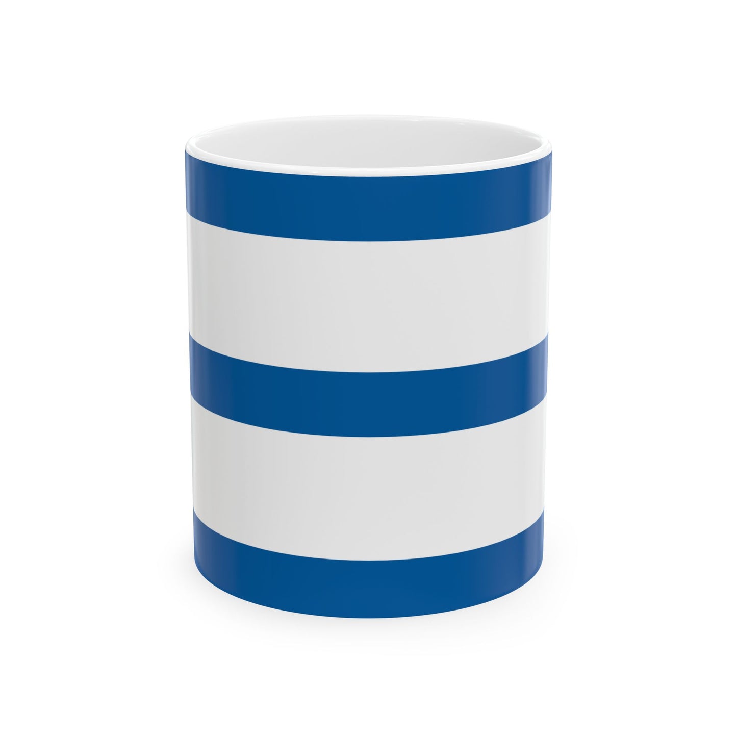Flag of Szilagysomlyo 1941 (Hungary) White Coffee Mug-11oz-Go Mug Yourself