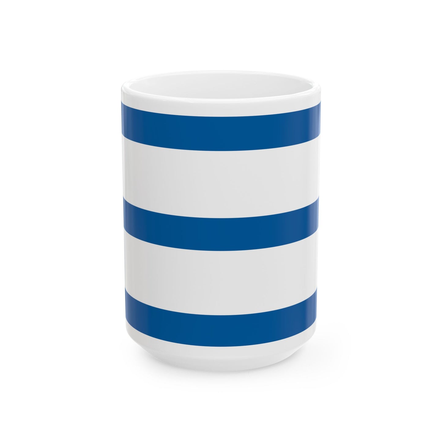 Flag of Szilagysomlyo 1941 (Hungary) White Coffee Mug-15oz-Go Mug Yourself