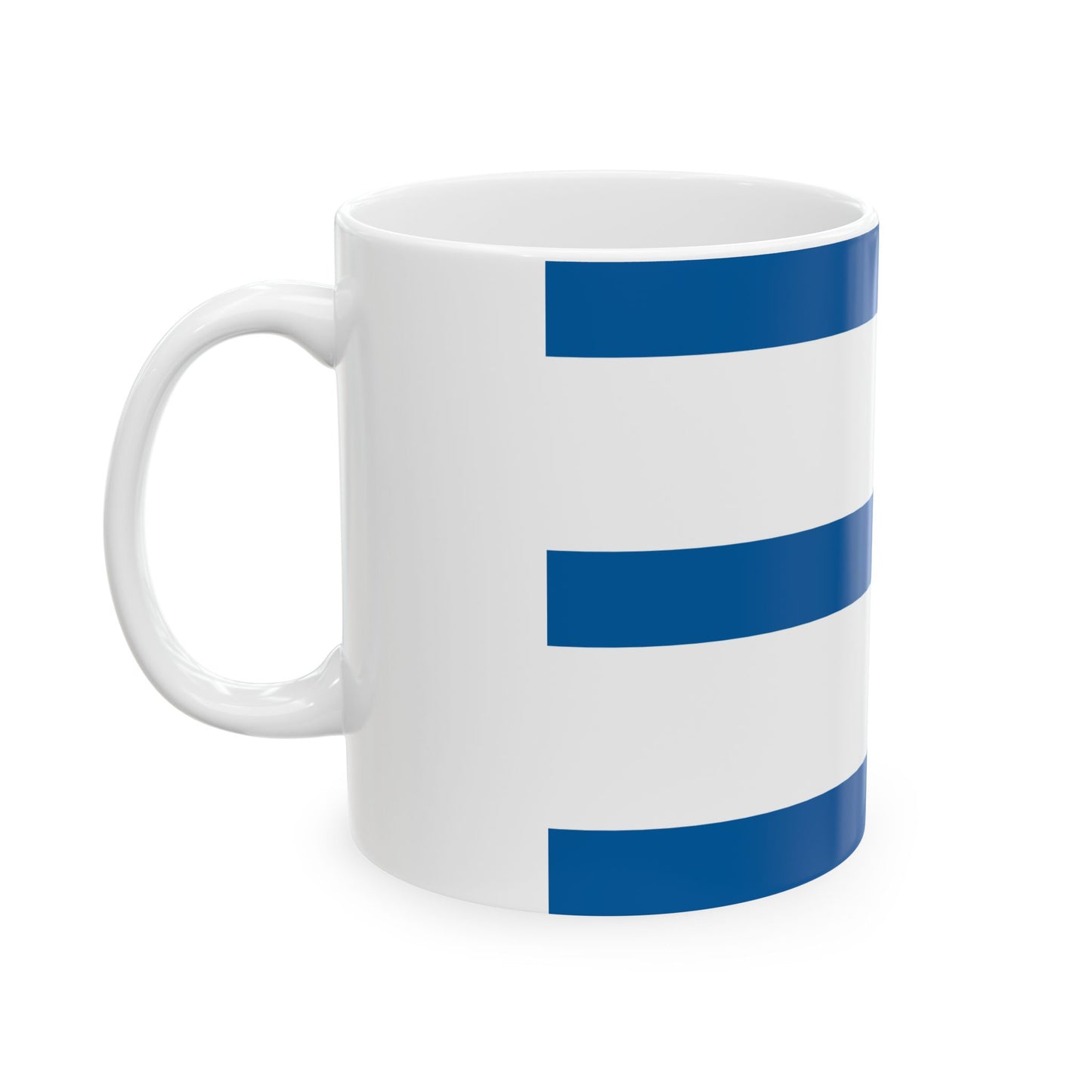 Flag of Szilagysomlyo 1941 (Hungary) White Coffee Mug-Go Mug Yourself