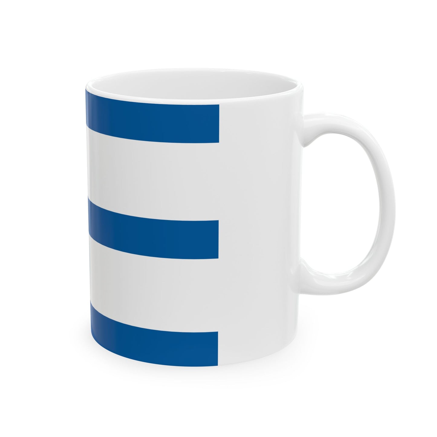 Flag of Szilagysomlyo 1941 (Hungary) White Coffee Mug-Go Mug Yourself