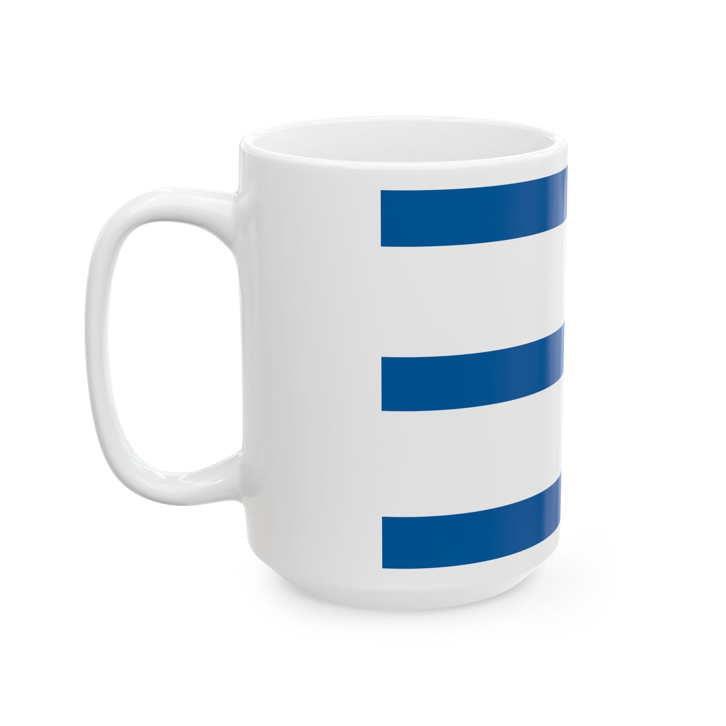 Flag of Szilagysomlyo 1941 (Hungary) White Coffee Mug-Go Mug Yourself