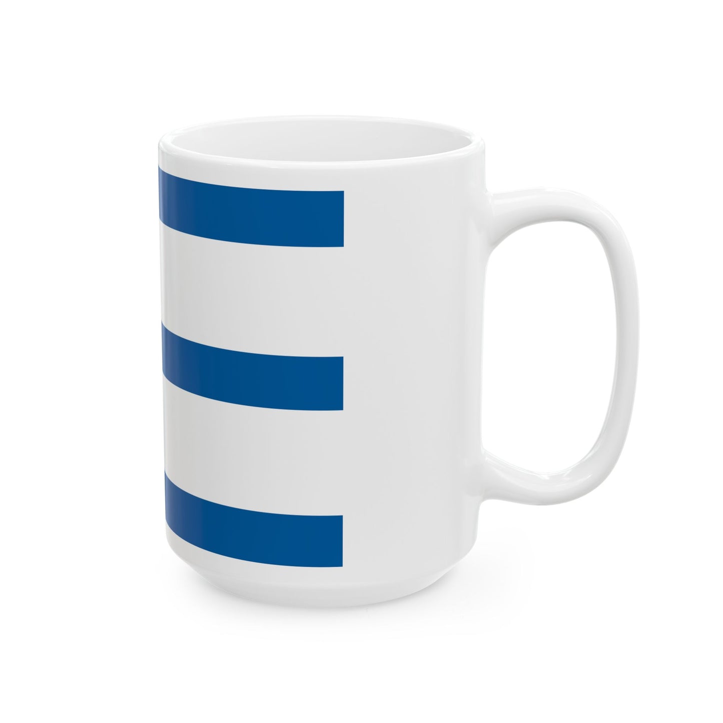 Flag of Szilagysomlyo 1941 (Hungary) White Coffee Mug-Go Mug Yourself