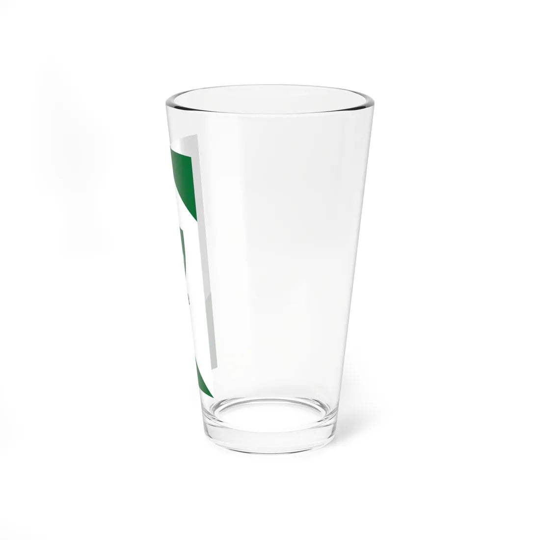 Flag of Szob vertical (Hungary) Pint Glass 16oz - Go Mug Yourself