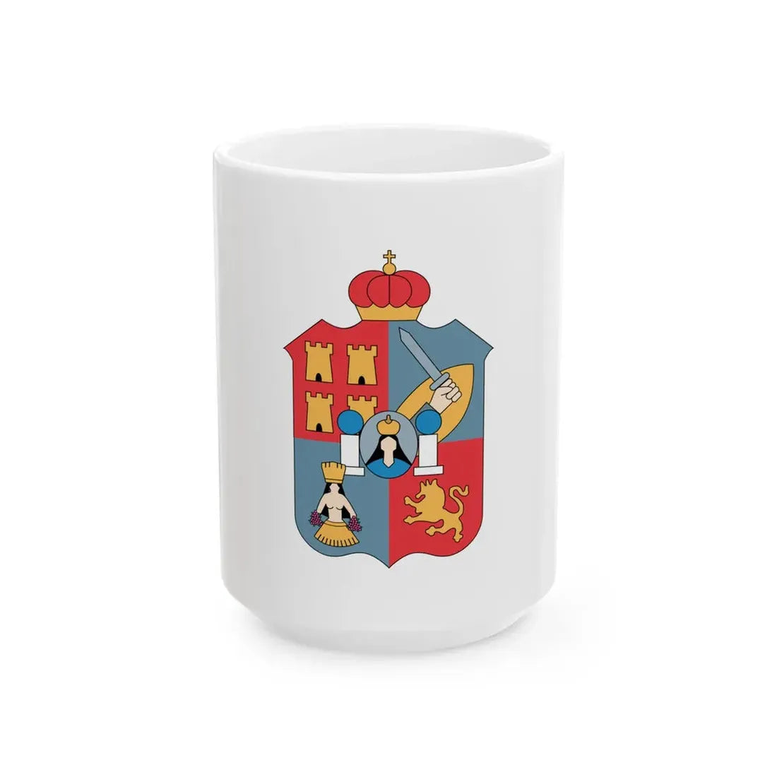 Flag of Tabasco (Mexico) White Coffee Mug 15oz - Go Mug Yourself