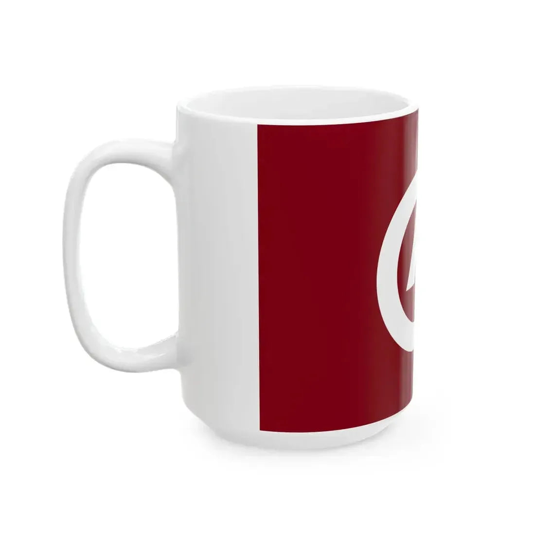 Flag of Tabayama Yamanashi (Japan) White Coffee Mug - Go Mug Yourself