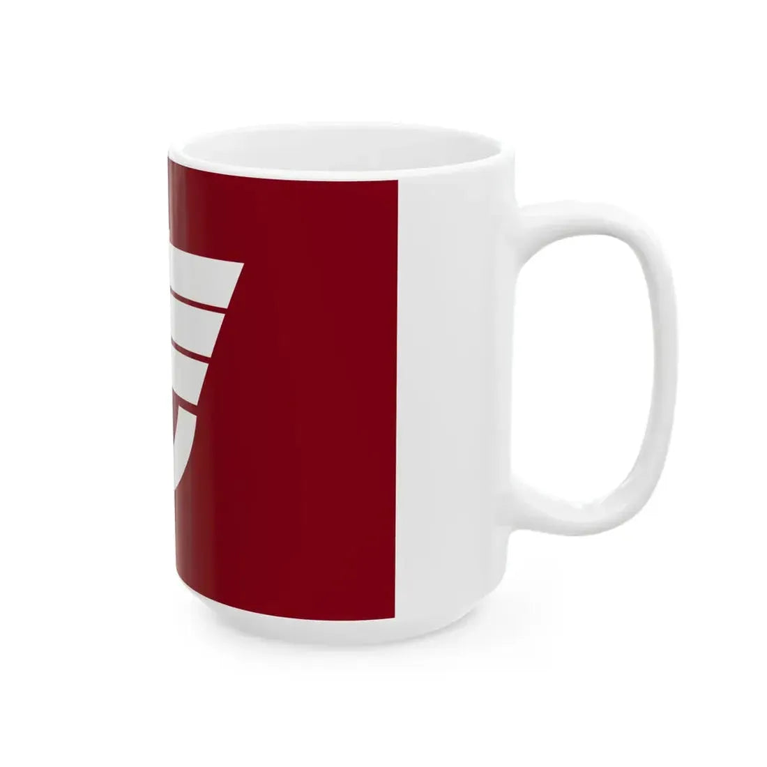 Flag of Tabayama Yamanashi (Japan) White Coffee Mug - Go Mug Yourself