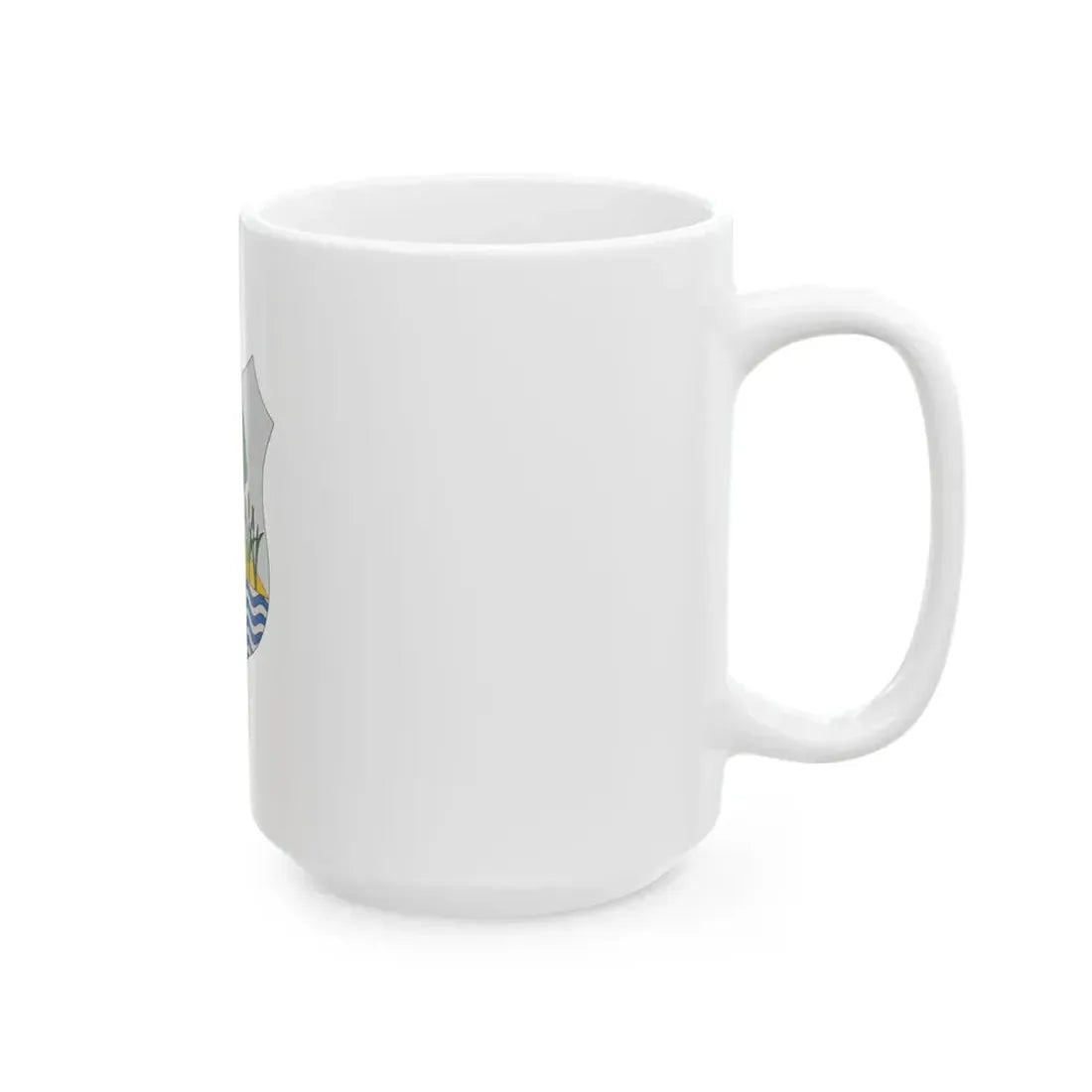 Flag of Tabdi (Hungary) White Coffee Mug - Go Mug Yourself