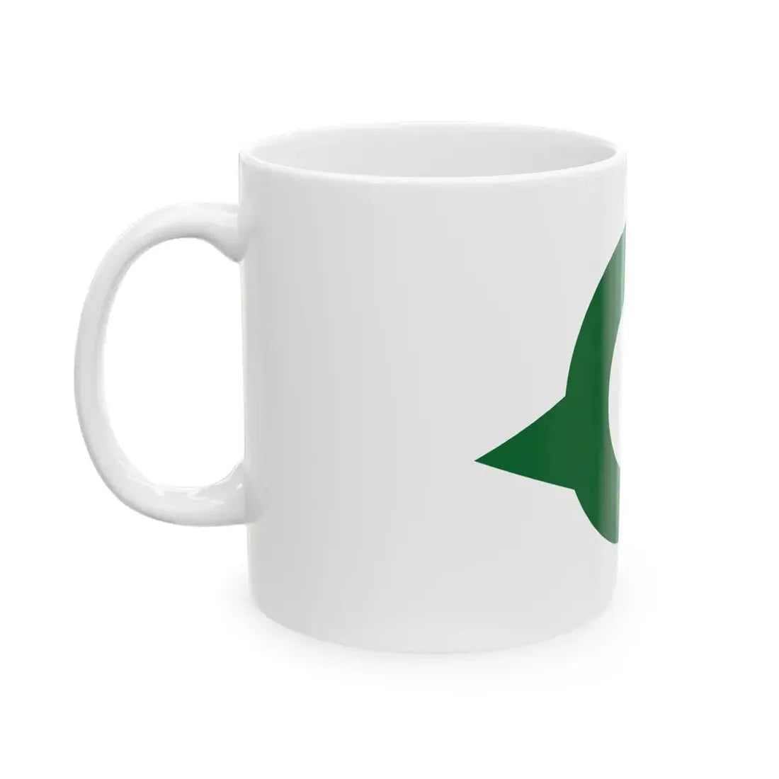 Flag of Tabuse Yamaguchi (Japan) White Coffee Mug - Go Mug Yourself