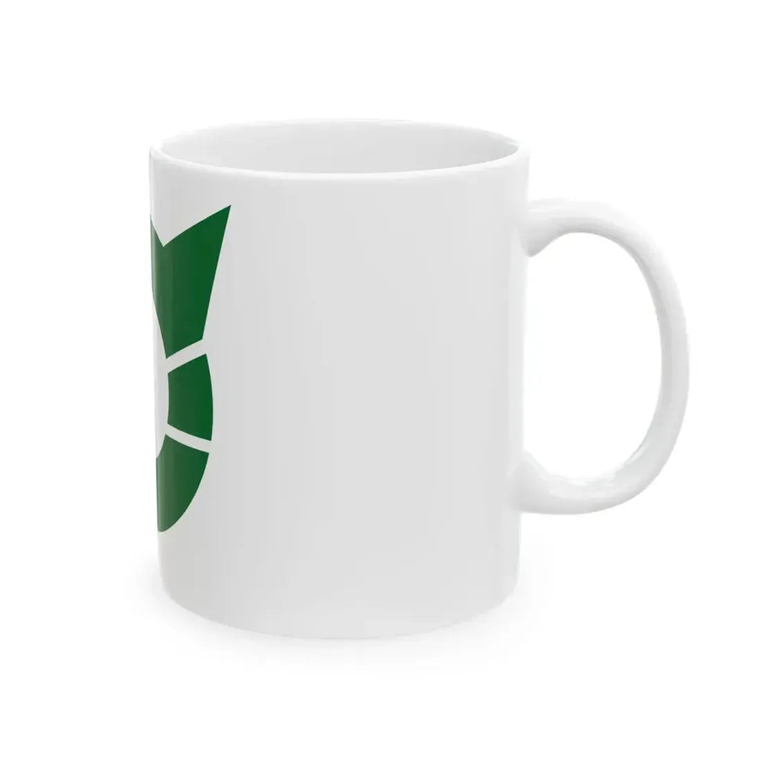 Flag of Tabuse Yamaguchi (Japan) White Coffee Mug - Go Mug Yourself