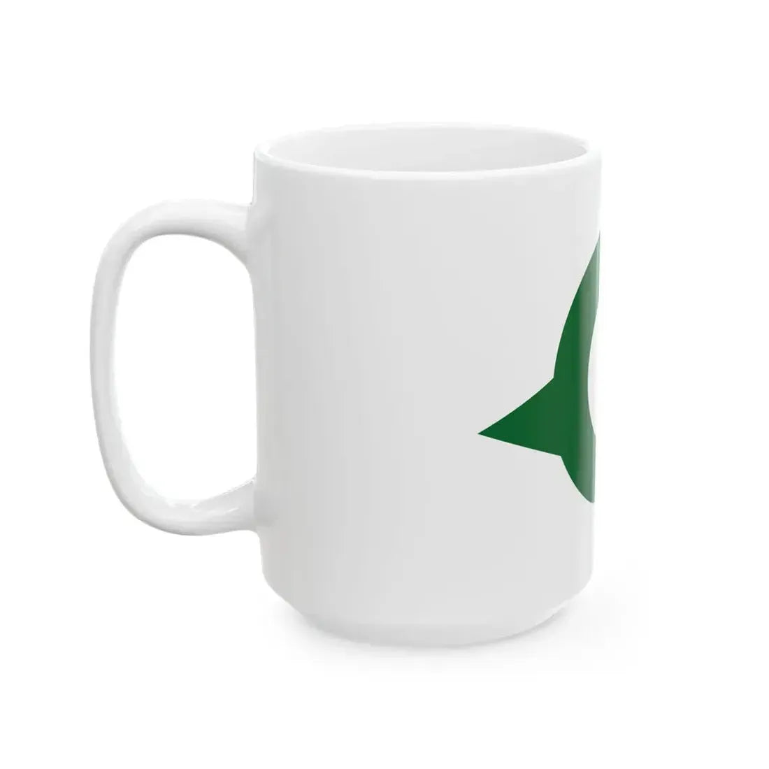 Flag of Tabuse Yamaguchi (Japan) White Coffee Mug - Go Mug Yourself