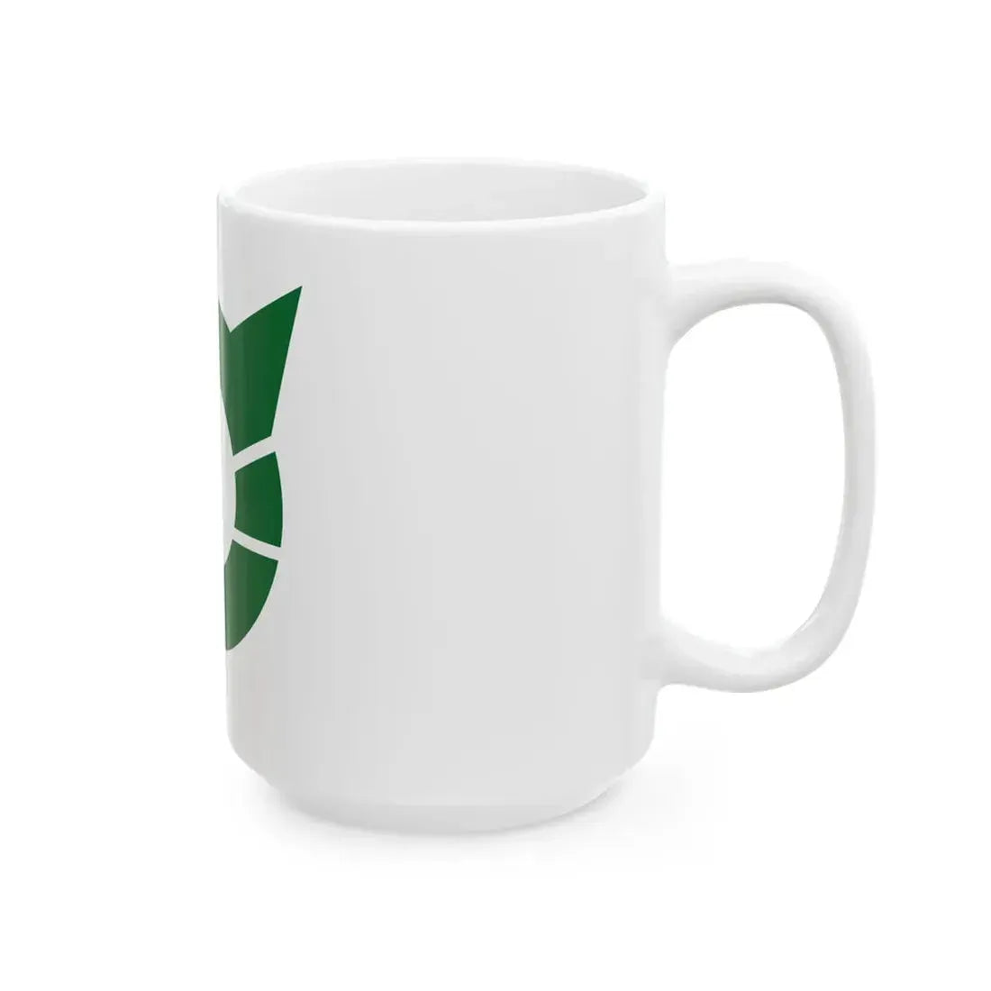 Flag of Tabuse Yamaguchi (Japan) White Coffee Mug - Go Mug Yourself