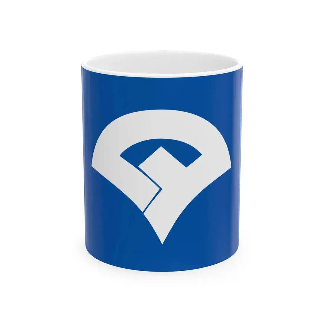 Flag of Tachiarai Fukuoka (Japan) White Coffee Mug 11oz - Go Mug Yourself