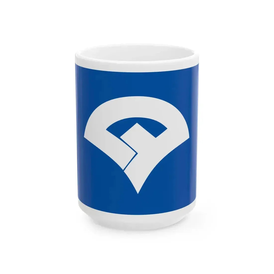 Flag of Tachiarai Fukuoka (Japan) White Coffee Mug 15oz - Go Mug Yourself