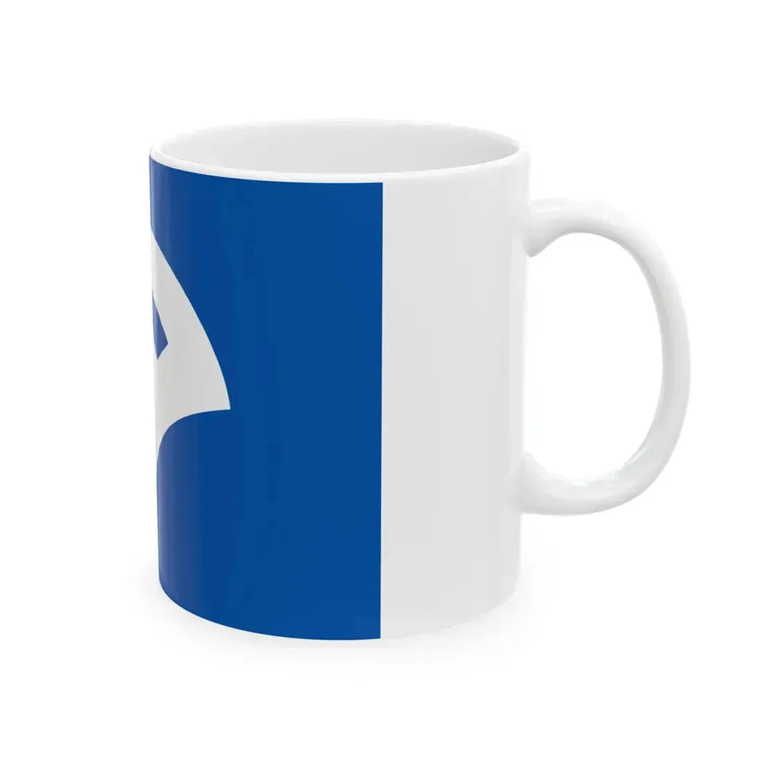 Flag of Tachiarai Fukuoka (Japan) White Coffee Mug - Go Mug Yourself