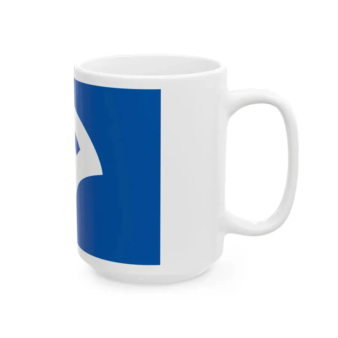 Flag of Tachiarai Fukuoka (Japan) White Coffee Mug - Go Mug Yourself