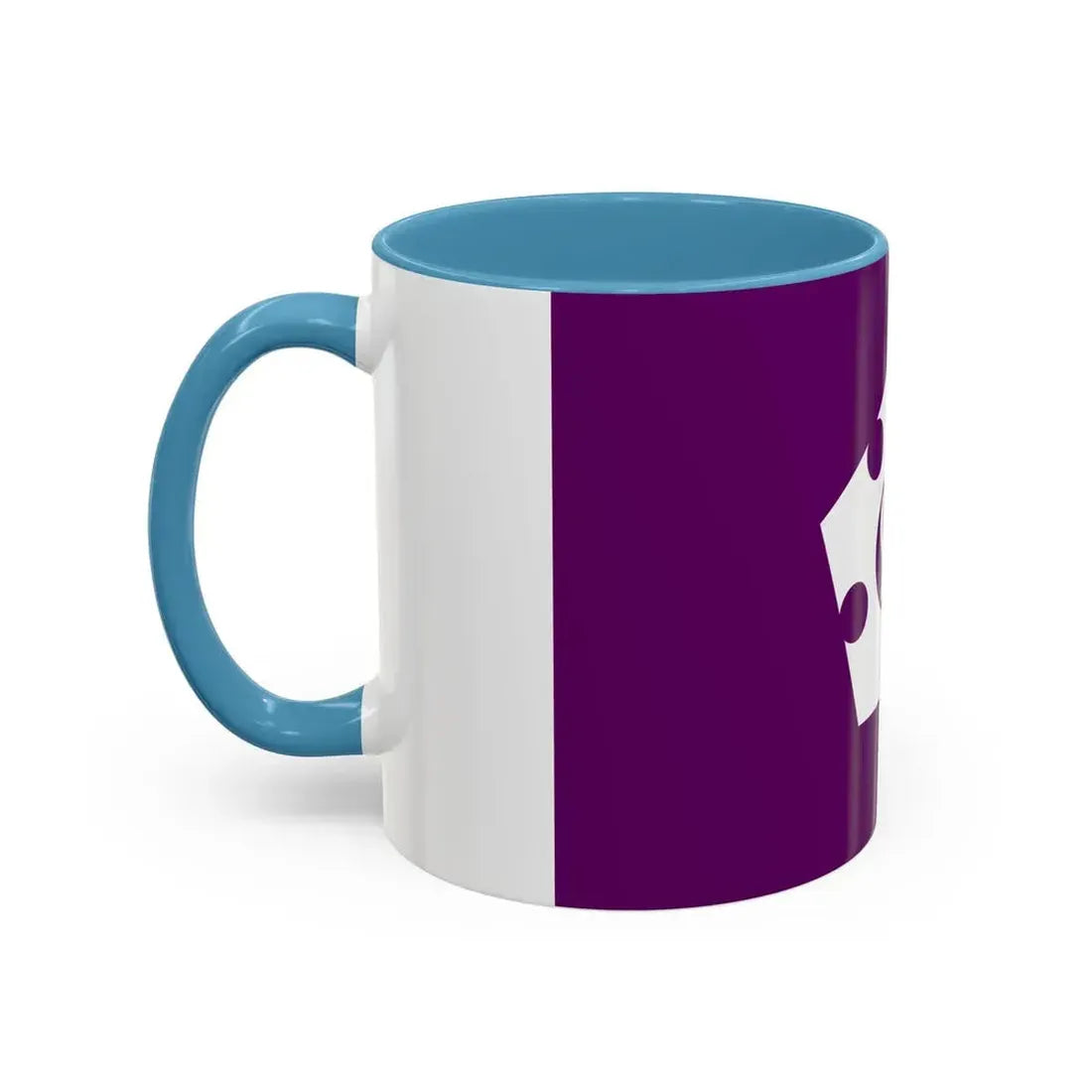 Flag of Tachikawa Tokyo Japan - Accent Coffee Mug - Go Mug Yourself